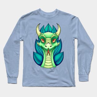 Leafy Dragon Long Sleeve T-Shirt